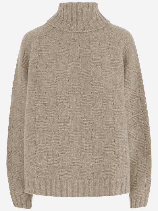 26FW 얼루드 스웨터 26577022 BEIGE