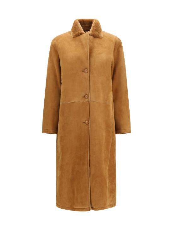 26FW 스워드 코트 SA268946RED BEIGE - S.W.O.R.D