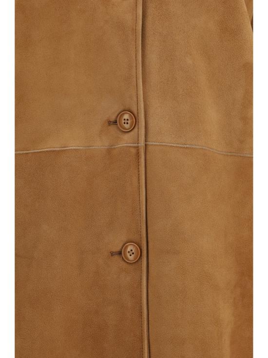 26FW 스워드 코트 SA268946RED BEIGE