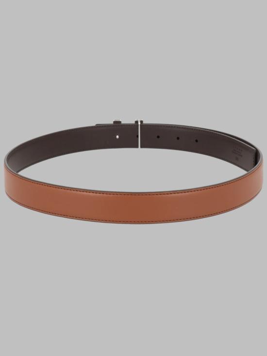 26FW 호간 벨트 KFWC01E0100 GAN0P25 BROWN - HOGAN