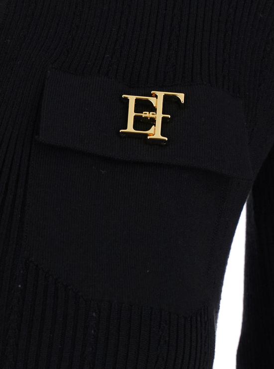 26FW 엘리자베타프랜치 원피스 AM08B66E2 BLACK - ELISABETTA FRANCHI