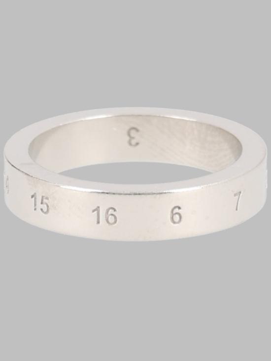 26FW 마르지엘라 반지 SM1UQ0128 P9246121 SILVER