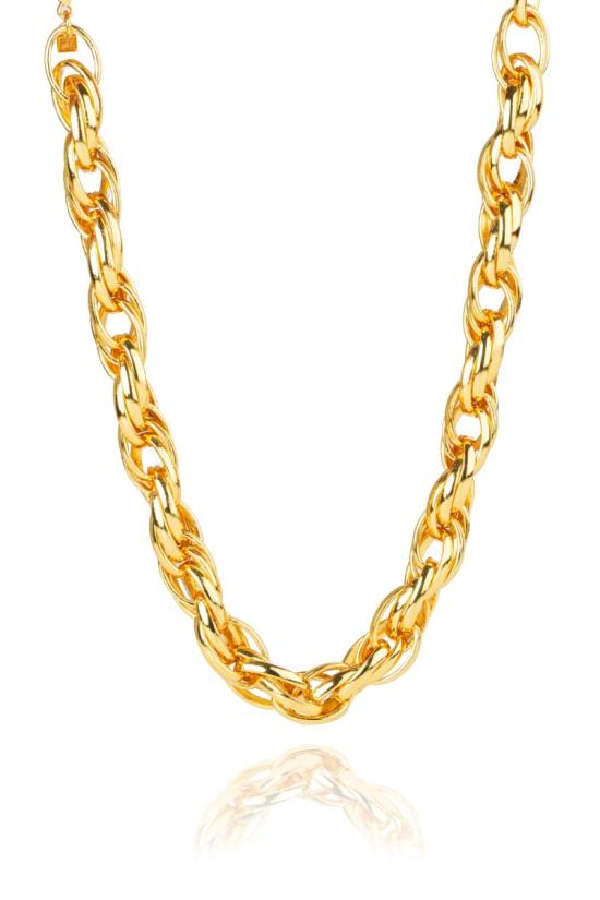 26SS 페데리카 토시 목걸이/팬던트 FT26LA16 098 Gold