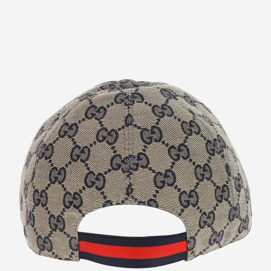  [키즈] 구찌 액세서리 GG 패브릭 야구 모자 (다채색) 키즈 - GUCCI
