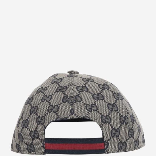  [키즈] 구찌 액세서리 GG 패브릭 야구 모자 (다채색) 키즈 - GUCCI