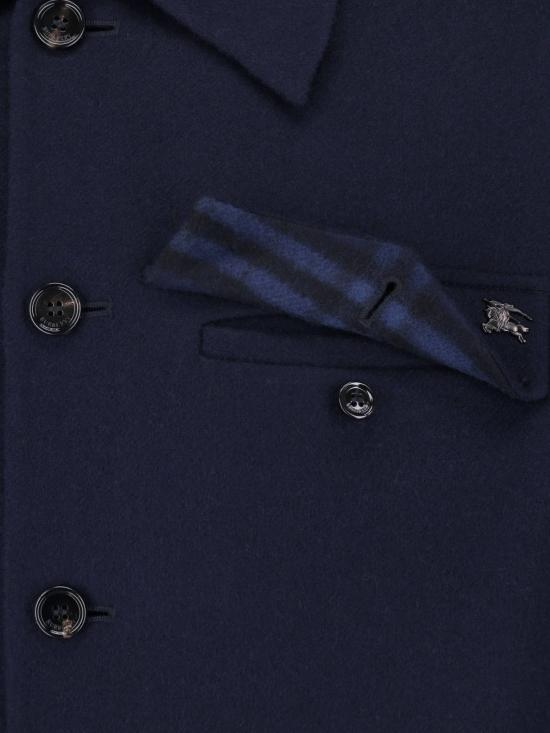 26FW 버버리 자켓 8133182 C6799 BLUE - BURBERRY