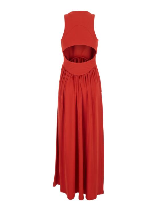 26SS 스포트막스 원피스 2612621052600 RED - SPORTMAX