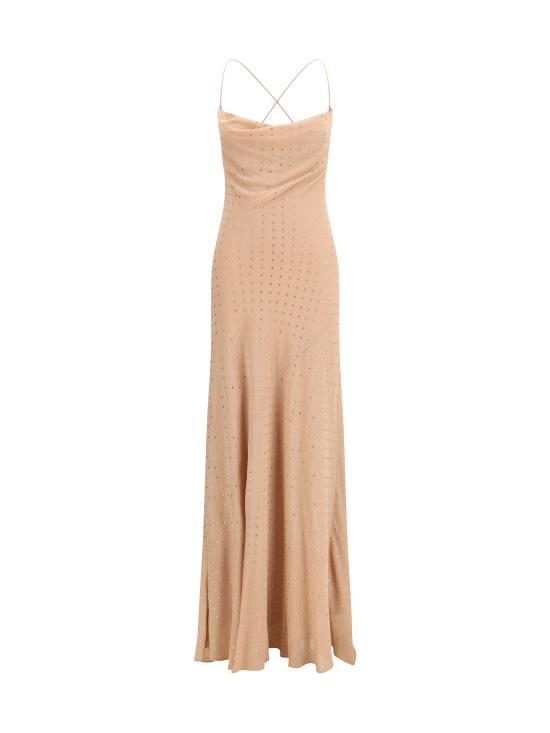 26SS 핑코 원피스 106299A32X PINK - PINKO