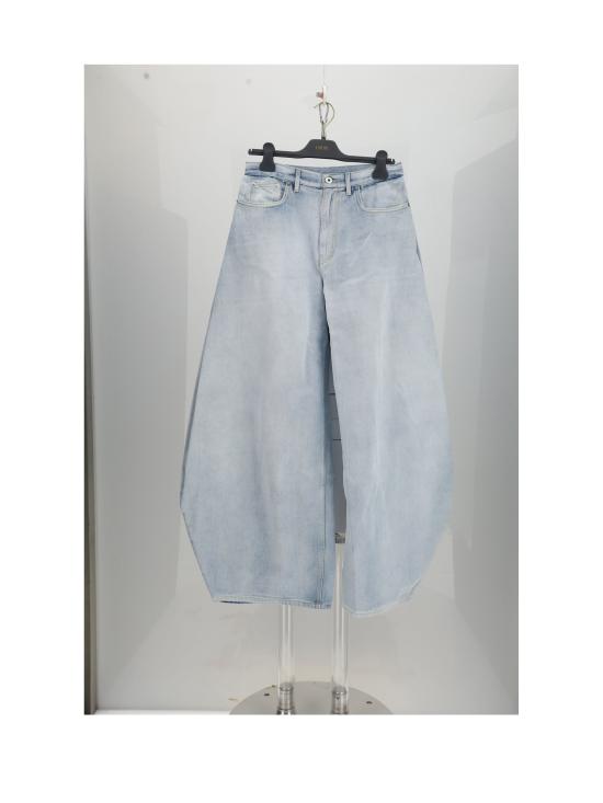 26FW 디올 데님 팬츠 652P48A3F74 GRAY - DIOR
