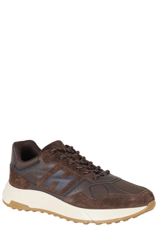 26FW 호간 하이퍼라이트 스니커즈 HXM5630FK70VHB0 099 Brown - HOGAN