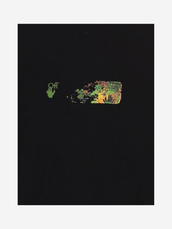 26FW 오프화이트 탑 44MBA054F26F002 BLACK - OFF WHITE