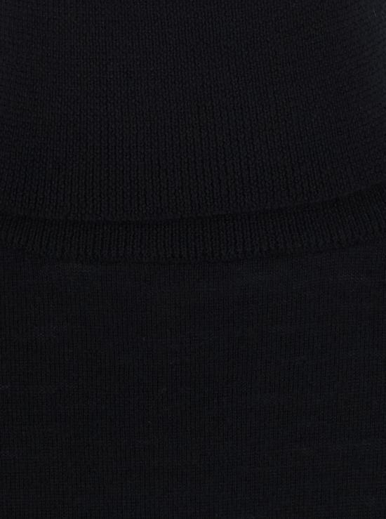 26FW 세미쿠튀르 스웨터 Y6WC56 BLACK - SEMI-COUTURE
