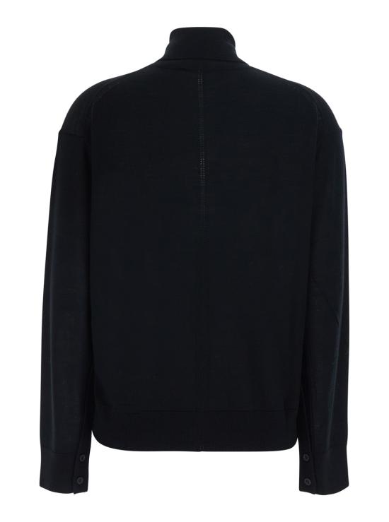 26FW 세미쿠튀르 스웨터 Y6WC56 BLACK - SEMI-COUTURE