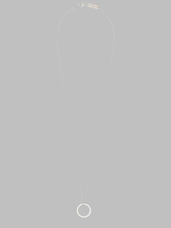 26FW 마르지엘라 네크리스 SM1UU0067 P9246121 SILVER - MAISON MARGIELA