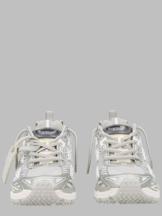 26FW 오프화이트 스니커즈 W289C9F001 GREY SILVER GRAY