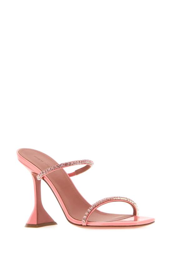 26SS 아미나 무아디 샌들 GILDASLIPPER95 PEACH PINK - AMINA MUADDI