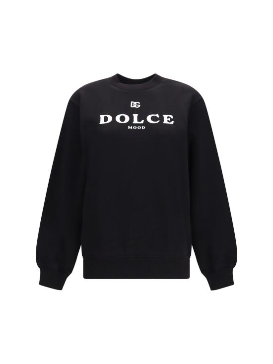 26FW 돌체앤가바나 긴팔 티셔츠 F9U78ZHU7P4 BLACK - DOLCE & GABBANA