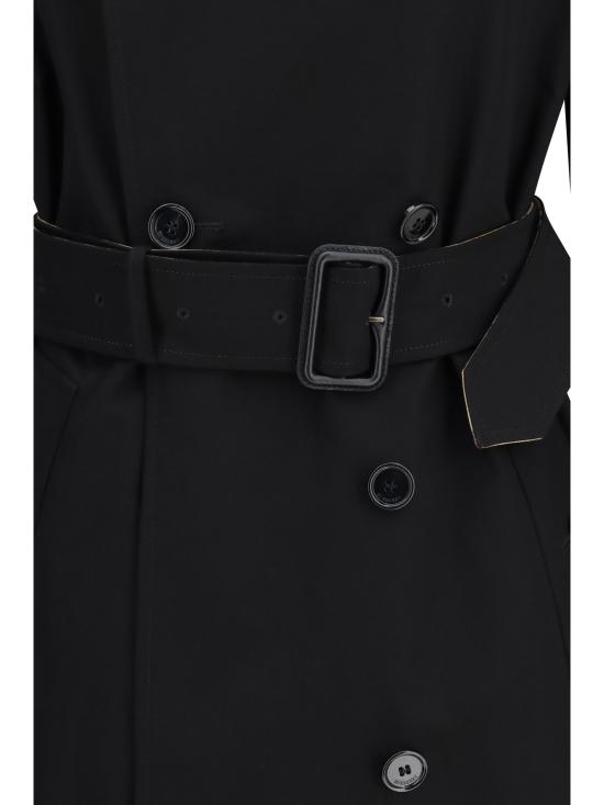 26FW 버버리 트렌치 코트 8135483 BLACK - BURBERRY