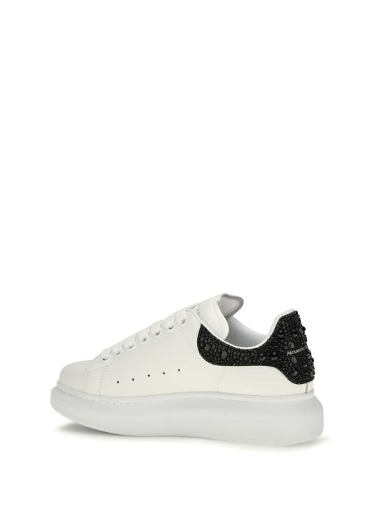  알렉산더 맥퀸 스니커즈 오버사이즈 스웨이드 힐  샌드 - ALEXANDER MCQUEEN