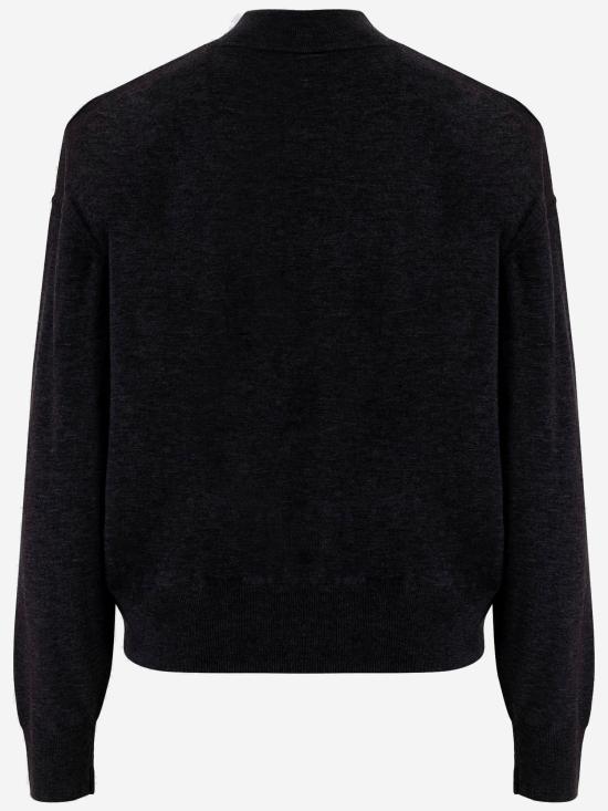 26FW 더프랭키샵 스웨터 KNFS22788 BLACK