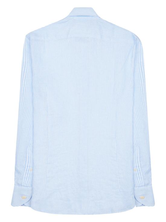 26SS 세인트바쓰 셔츠 PAMP001 01904L31 BLUE - MC2 SAINT BARTH