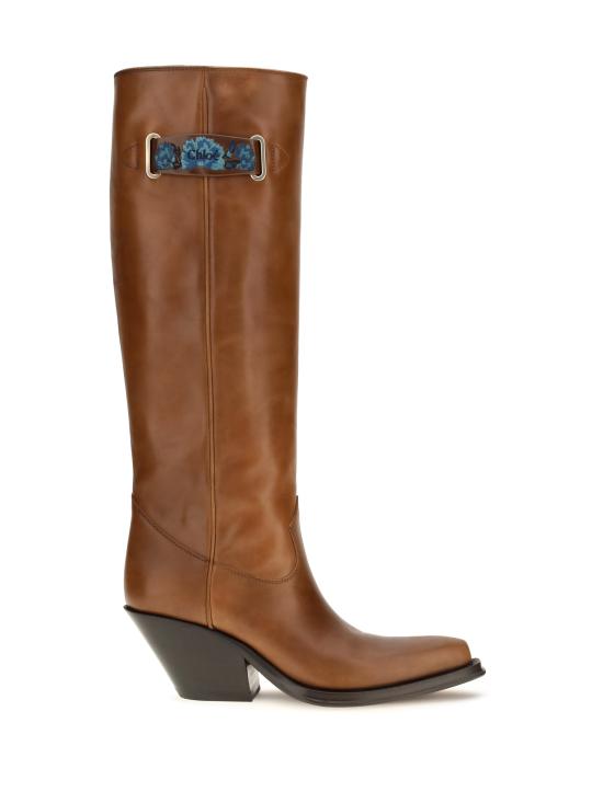 26FW 끌로에 부츠 CH26W20D1K BROWN - CHLOE