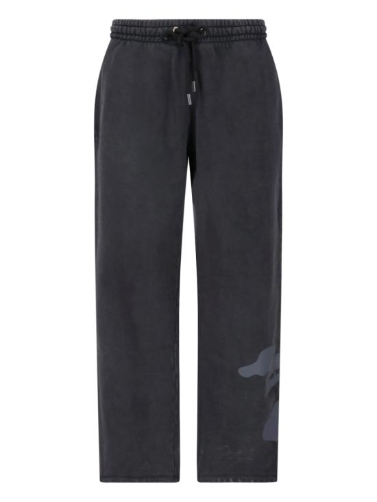 26FW 오프화이트 스트레이트 팬츠 44MCH05AF26F002001 VINTAGE BLACK
