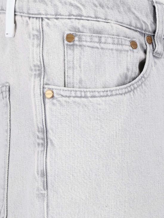 26FW 질샌더 데님 팬츠 J22KA0357 J45389 031 Grey - JIL SANDER
