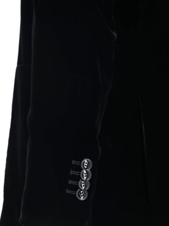 26FW 조르지오 아르마니 수트 자켓 GM004677 TE10046 UC001 BLACK - GIORGIO ARMANI