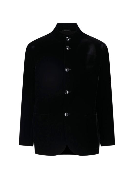 26FW 조르지오 아르마니 수트 자켓 GM004677 TE10046 UC001 BLACK