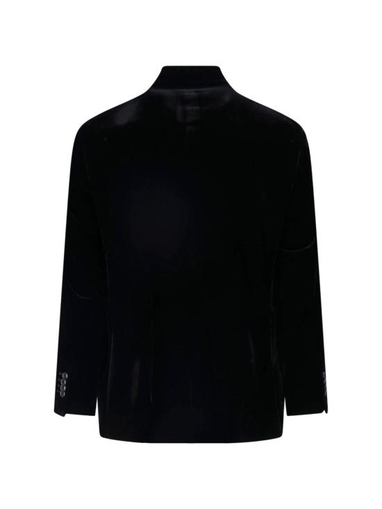 26FW 조르지오 아르마니 수트 자켓 GM004677 TE10046 UC001 BLACK - GIORGIO ARMANI