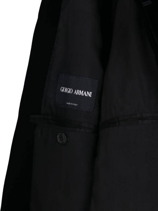 26FW 조르지오 아르마니 수트 자켓 GM004677 TE10046 UC001 BLACK - GIORGIO ARMANI