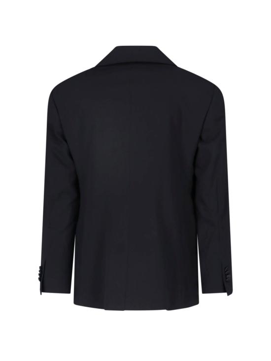 26FW 조르지오 아르마니 수트 자켓 GM004579 TE10043 UC001 BLACK - GIORGIO ARMANI