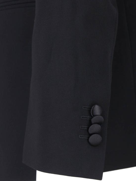 26FW 조르지오 아르마니 수트 자켓 GM004579 TE10043 UC001 BLACK - GIORGIO ARMANI