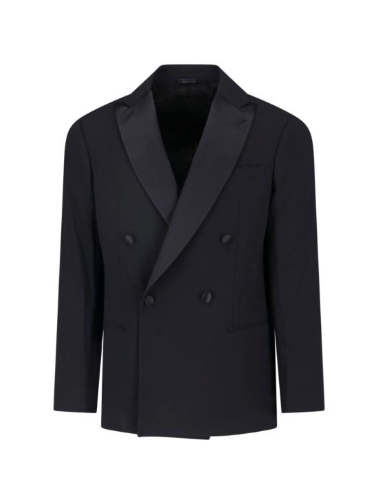 26FW 조르지오 아르마니 수트 자켓 GM004579 TE10043 UC001 BLACK