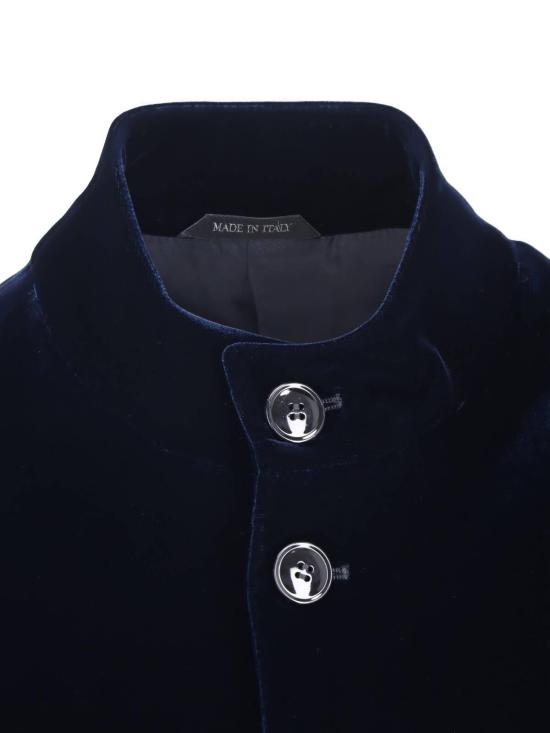 26FW 조르지오 아르마니 수트 자켓 GM004677 TE10046 UB109 BLUE - GIORGIO ARMANI