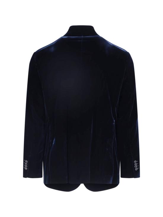 26FW 조르지오 아르마니 수트 자켓 GM004677 TE10046 UB109 BLUE - GIORGIO ARMANI