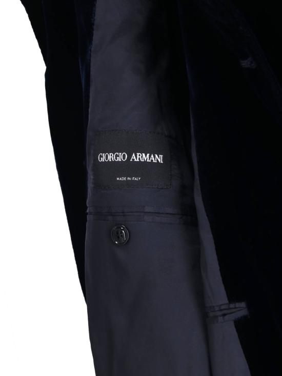 26FW 조르지오 아르마니 수트 자켓 GM004677 TE10046 UB109 BLUE - GIORGIO ARMANI