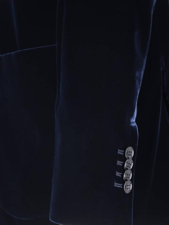 26FW 조르지오 아르마니 수트 자켓 GM004677 TE10046 UB109 BLUE - GIORGIO ARMANI