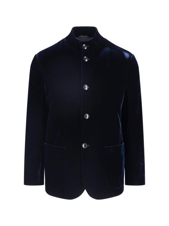 26FW 조르지오 아르마니 수트 자켓 GM004677 TE10046 UB109 BLUE