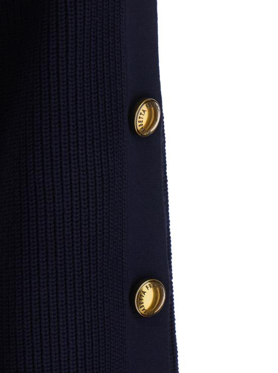 26FW 엘리자베타프랜치 스웨터 MK03S66E2 NAVY - ELISABETTA FRANCHI