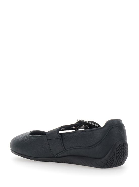 26FW 푸마 플랫 슈즈 40805403 BLACK - PUMA