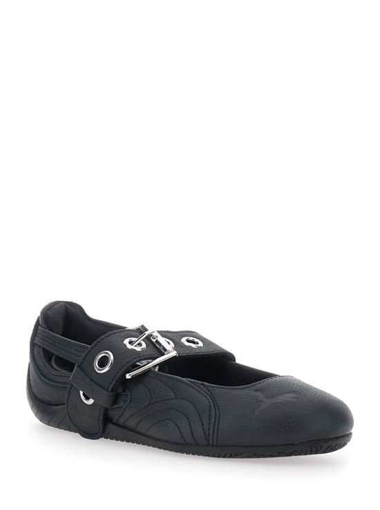 26FW 푸마 플랫 슈즈 40805403 BLACK - PUMA