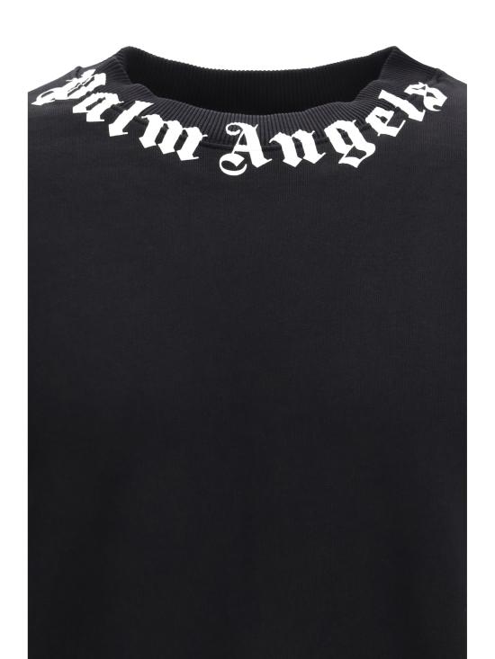 26FW 팜앤젤스 탑 PAMBA003FL001 BLACK - PALM ANGELS