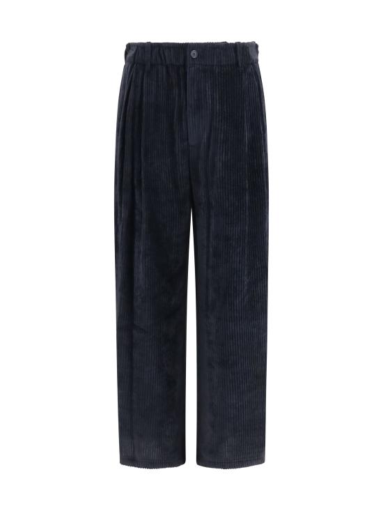 26FW 조르지오 아르마니 팬츠 GM004538TE23799 GRAY - GIORGIO ARMANI