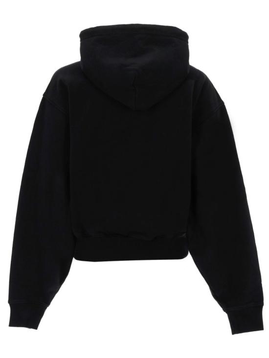 26FW 알렉산더 왕 스웨터 1CC2262779 001 BLACK - ALEXANDER WANG