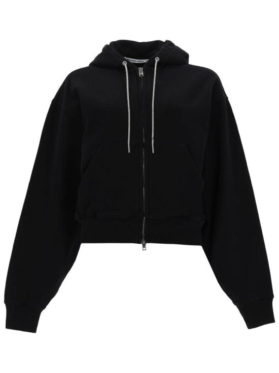 26FW 알렉산더 왕 스웨터 1CC2262779 001 BLACK