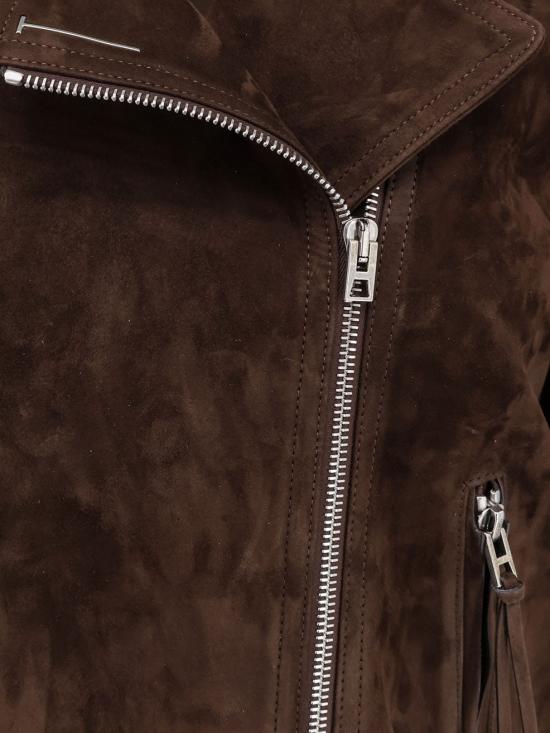 26FW 톰포드 자켓 CSL798 BROWN - TOMFORD