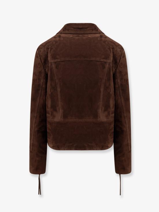 26FW 톰포드 자켓 CSL798 BROWN - TOMFORD
