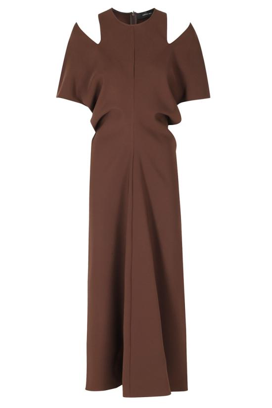 26FW 페데리카 토시 원피스 31220 313 099 Brown
